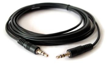 KRAMER 3.5mm Mini Audio Cable, Ha-Ha, 4,57 M (C-A35M/A35M-15)