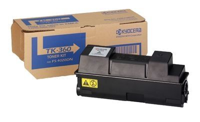 KYOCERA Toner Kyocera TK-360 svart (TK-360)