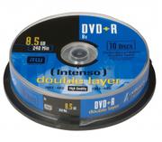 INTENSO DVD+R DL x 10 - 8.5 GB - lagringsmedier