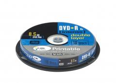 INTENSO 1x10 DVD+R 8,5GB