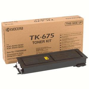 KYOCERA TK675 Black Toner Cartridge 20k pages - 1T02H00EU0 (1T02H00EU0)