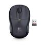 LOGITECH Trådløs mus M305 Dark silver, usb-nanomottaker