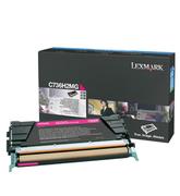 LEXMARK Tonercartridge Origineel C736H2MG Magenta