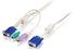 LEVELONE 5.0m Combo kabel ps/ 2vusb/ VGA>VGA
