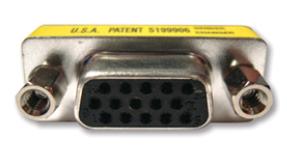 KRAMER Adapter HD15 Hun - HD15 Hun XGA Gender Changer (AD-GF/GF)