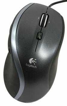 LOGITECH Corded Mouse M500  (910-001202)