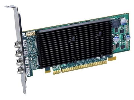 MATROX VIDEO CARD M9148 LP PCIE X16 DP WITH 1 GB OF MEMORY BROWN BOX (M9148-E1024LAF)