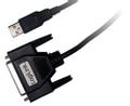 LOGILINK Usb / D-Sub 25 Adapter Cable, 