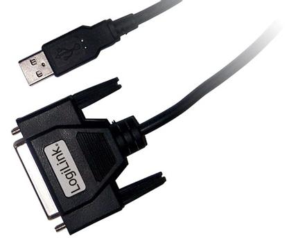 LOGILINK Usb / D-Sub 25 Adapter Cable,  (UA0054)