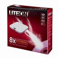 LITE-ON 8x8x8xDVD+RW 8x6x8xDVD-RW white
