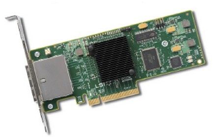 LSI SAS RAID, PCIe, 8ports (LSI00188)