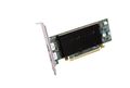 MATROX VIDEO CARD M9128 LP PCIE X16 DUALHEAD DISPLAY WITH 1GB OF MEMORY RETAIL