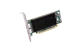 MATROX VIDEO CARD M9128 LP PCIE X16 DUALHEAD DISPLAY WITH 1GB OF MEMORY RETAIL