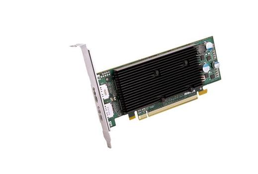 MATROX VIDEO CARD M9128 LP PCIE X16 DUALHEAD DISPLAY WITH 1GB OF MEMORY RETAIL (M9128-E1024LAF)