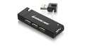 IOGEAR 4PORT USB 2.0 HISPEED ADD FOUR HISPEED USB 2.0 PORTS IN SECONDS (GUH285W6)