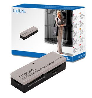 LOGILINK Card Reader USB LogiLink Mini (CR0010)