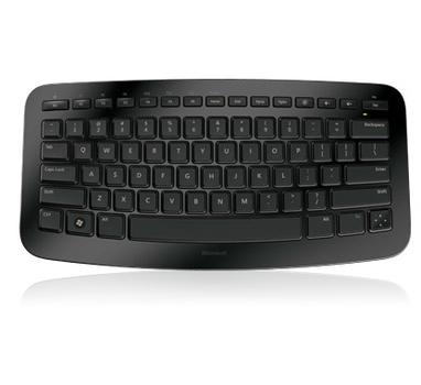 MICROSOFT Arc Trådløst tastatur med USB mottaker, Nordisk, Svart (J5D-00010)