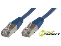MICROCONNECT SSTP CAT6 1M BLUE LSZH (SSTP601B)