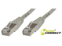 MICROCONNECT S/FTP CAT6 15m Grey LSZH (SSTP615)