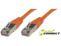 MICROCONNECT SSTP CAT6 7M ORRANGE LSZH