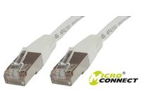 MICROCONNECT S/FTP CAT6 10m White LSZH (SSTP610W)