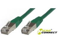 MICROCONNECT S/FTP CAT6 2m Green LSZH (SSTP602G)