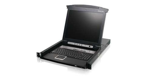 IOGEAR 8-Port 17" LCD Combo KVM (GCL1808)