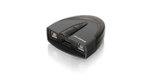 IOGEAR 2-Port PrinterShare USB (GUB231)
