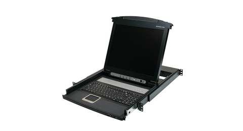 IOGEAR 17" LCD KVM Combo Console (GCL1800)