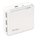 ICIDU Usb 2.0 Hub & Reader Card 