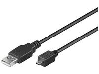 MICROCONNECT USB A - Mini USB B 8P 1.8m M-M