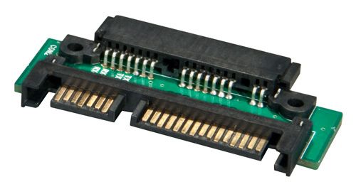 LINDY Konverter Micro SATA > SATA Micro SATA Data /Pow til SATA Data/Pow (33500)