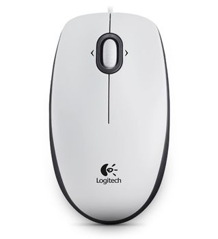 LOGITECH Mouse M100 / white USB (910-001605)