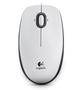 LOGITECH M100, Corded mouse,White