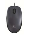 LOGITECH M90, Corded mouse,Black