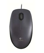 LOGITECH Mouse M90 Black USB Version (910-001794)