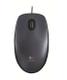 LOGITECH M90 corded optical Mouse grey USB *** TILBUD ***
