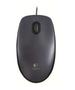 LOGITECH h M90 - Mouse - right and left-handed - optical - wired - USB