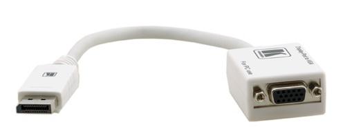 KRAMER Adapter DisplayPort > XGA/HD15 Overgang DVI Female - DP Male (ADC-DPM/GF)