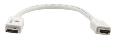 overgang displayport kramer