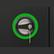 LEBA Label for NoteCart - Green