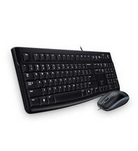 LOGITECH MK120 keyboard USB Black (920-002565)