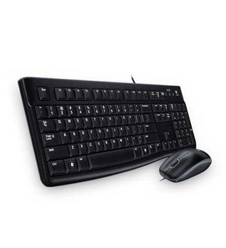 LOGITECH MK120 keyboard USB Black (920-002565)