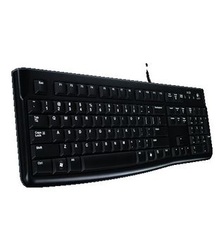 LOGITECH K120 Corded Keyboard toetsenbord USB Russisch Zwart (920-002506)