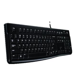 LOGITECH KEYBOARD K120 RUSSIAN RU PERP (920-002506)