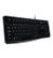 LOGITECH K120 Corded Keyboard black USB - EER (RUS)