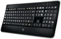 LOGITECH K800 Wireless Illuminated Keyboard - 2.4 GHz - DE/AT