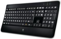 Logitech Tastatur Logitech Illuminated K800