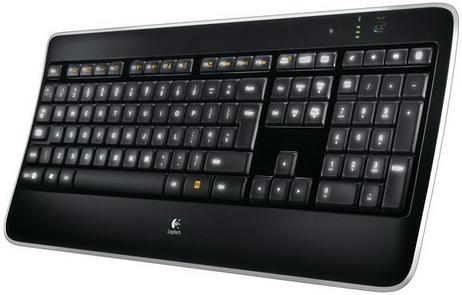 Logitech Tastatur Logitech Illuminated K800 (920-002360)