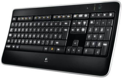 LOGITECH K800 Keyboard, German (920-002360)